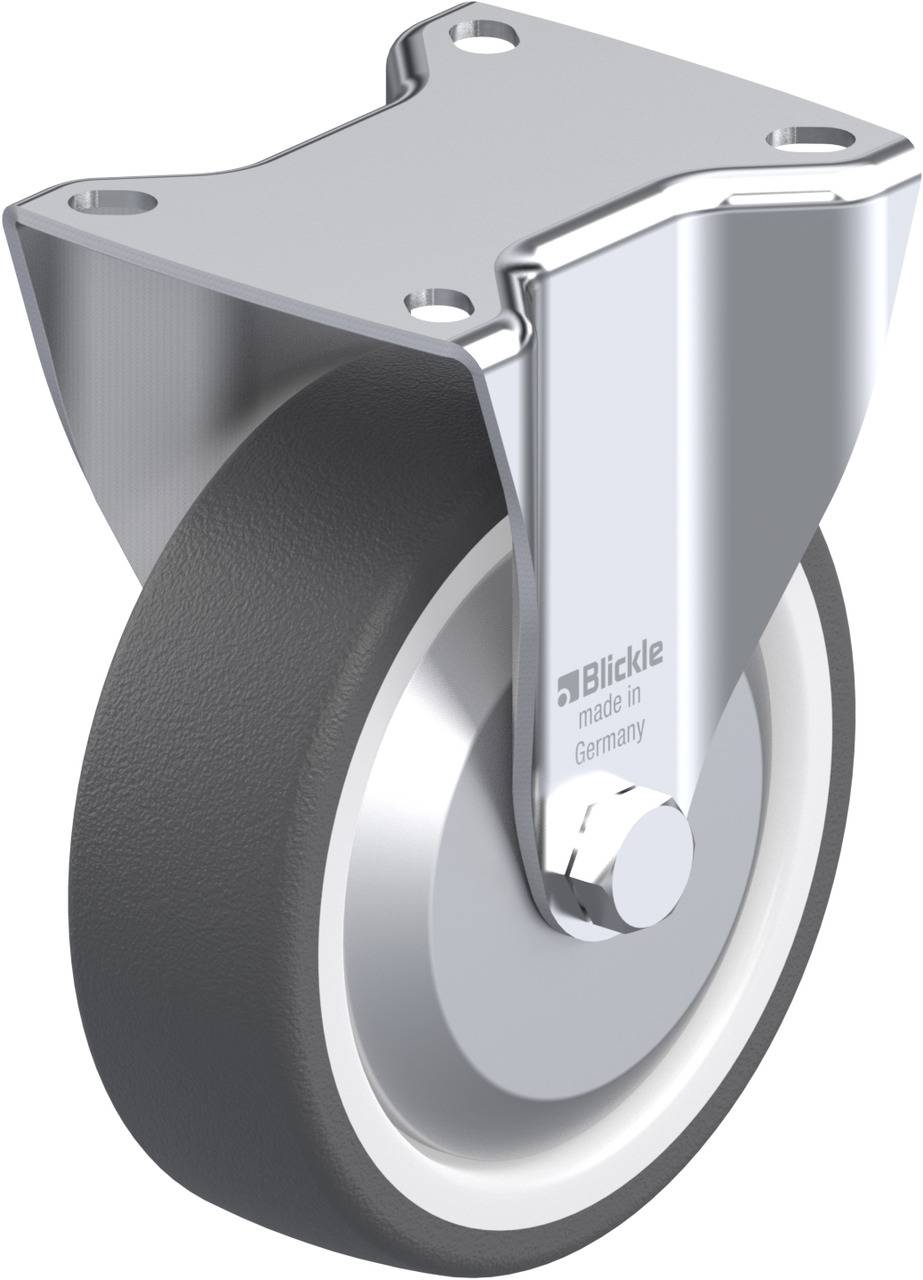 Blickle 454496 BK-POTH 125G-1-FA Fix görgő KerékØ: 125 mm Teherbírás (max.): 350 kg 1 db