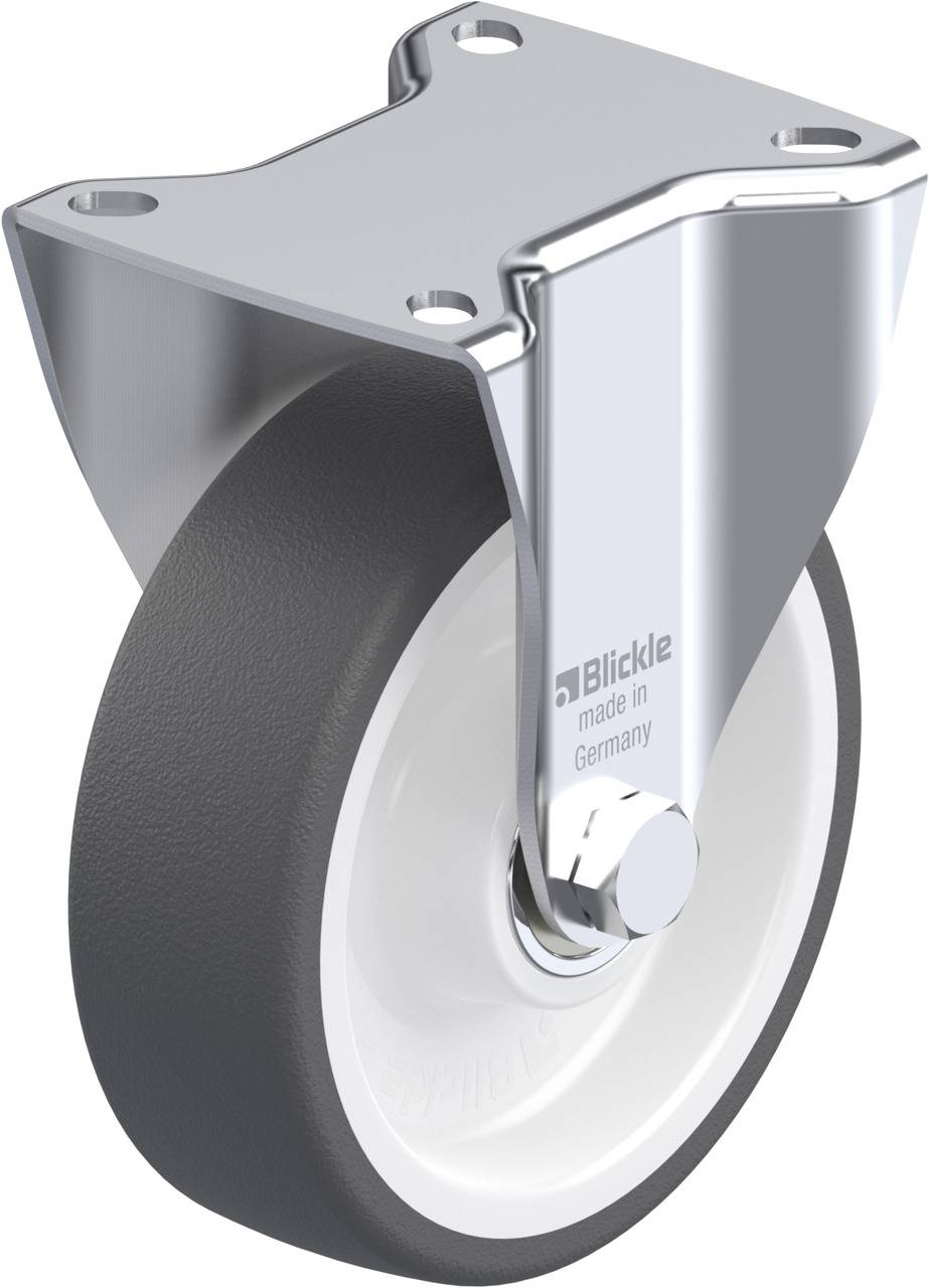 Blickle 280156 BK-POTH 125KA-1 Fix görgő KerékØ: 125 mm Teherbírás (max.): 350 kg 1 db