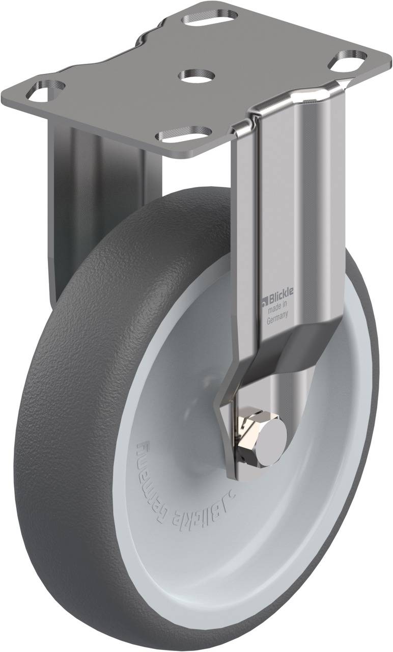 Blickle 847068 BKPXA-PATH 126G Fix görgő KerékØ: 125 mm Teherbírás (max.): 120 kg 1 db
