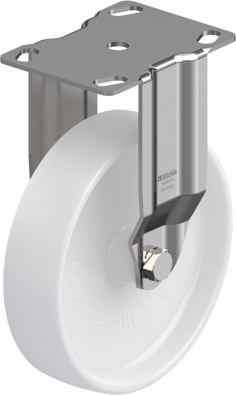Blickle 758387 BKPXA-PO 126G Fix görgő KerékØ: 125 mm Teherbírás (max.): 120 kg 1 db