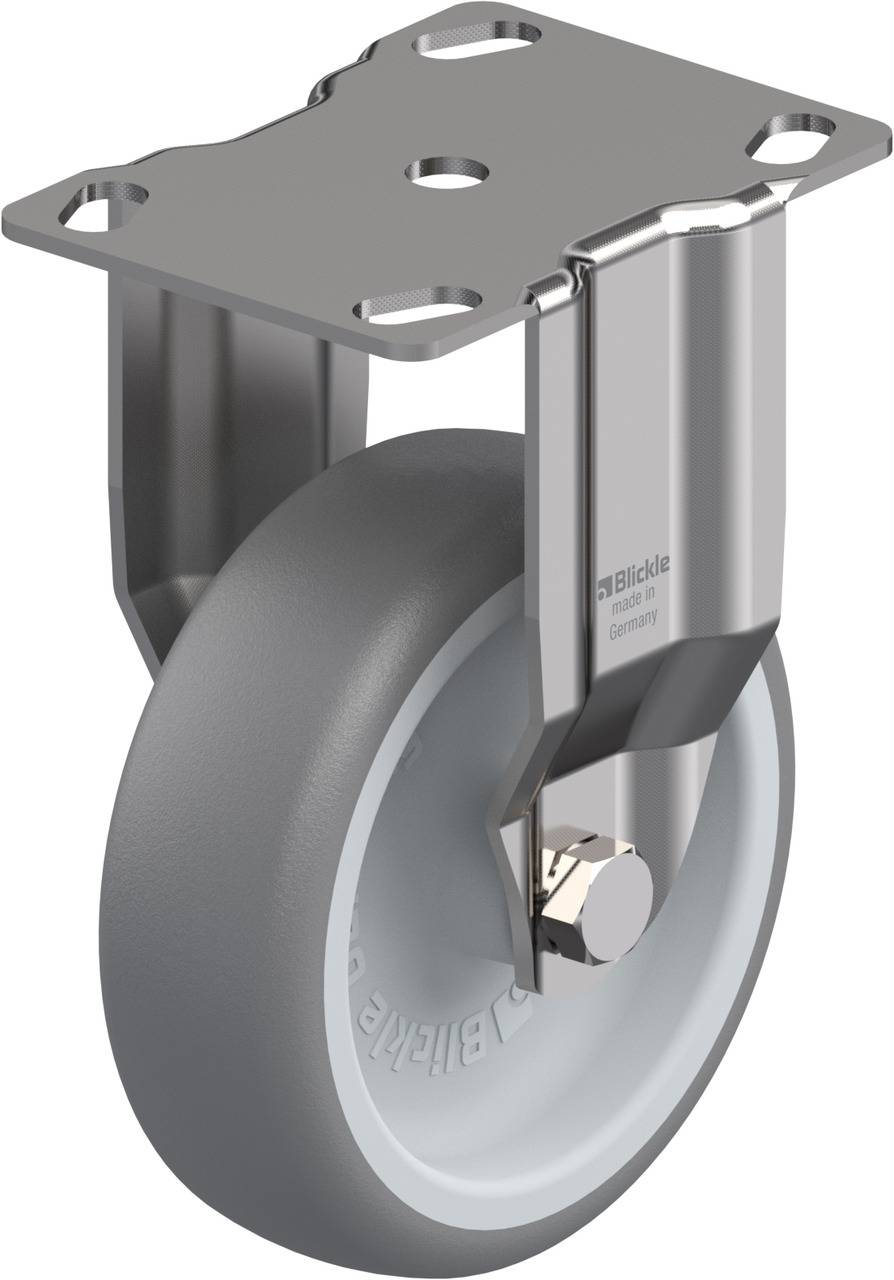 Blickle 574731 BKPXA-TPA 101G Fix görgő KerékØ: 100 mm Teherbírás (max.): 110 kg 1 db