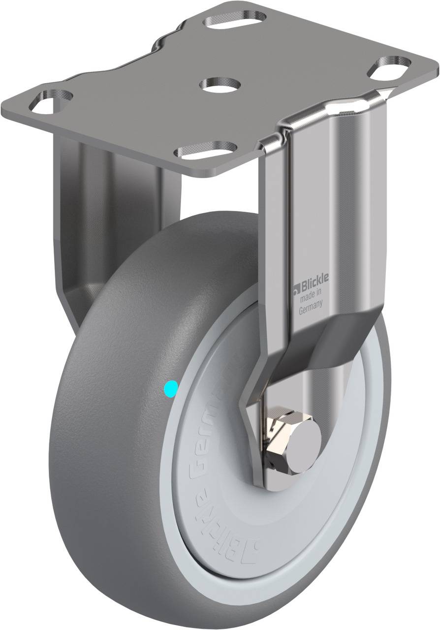 Blickle 574749 BKPXA-TPA 101KFD Fix görgő KerékØ: 100 mm Teherbírás (max.): 110 kg 1 db