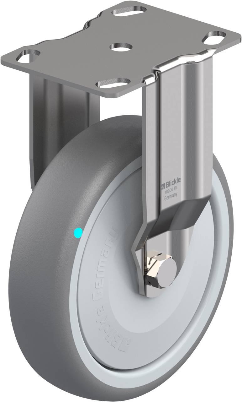 Blickle 574699 BKPXA-TPA 126KFD Fix görgő KerékØ: 125 mm Teherbírás (max.): 120 kg 1 db