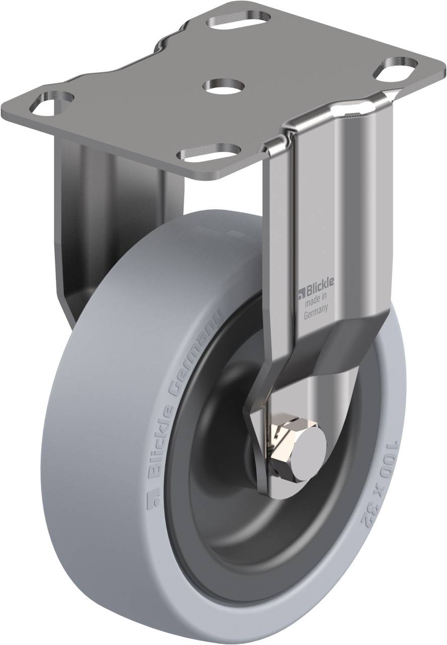Blickle 345835 BKPXA-VPA 101G Fix görgő KerékØ: 100 mm Teherbírás (max.): 110 kg 1 db