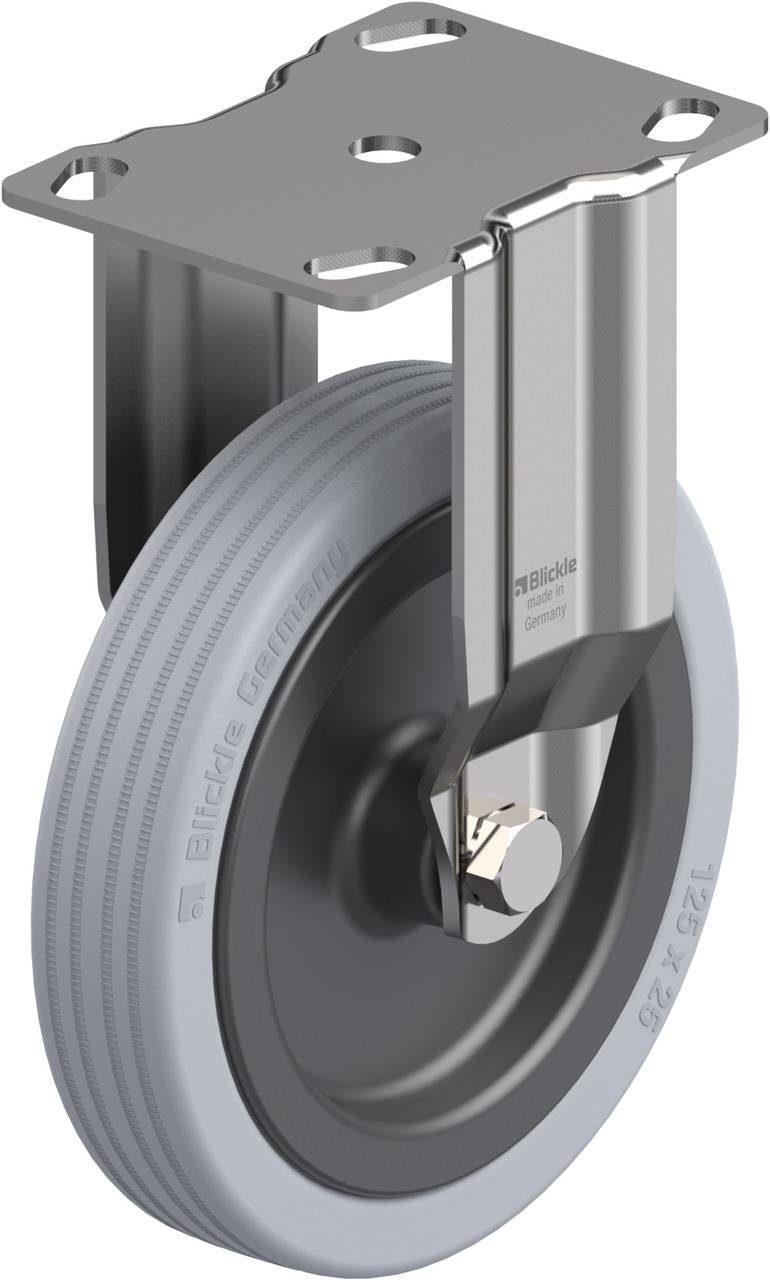Blickle 344770 BKPXA-VPA 125G Fix görgő KerékØ: 125 mm Teherbírás (max.): 100 kg 1 db