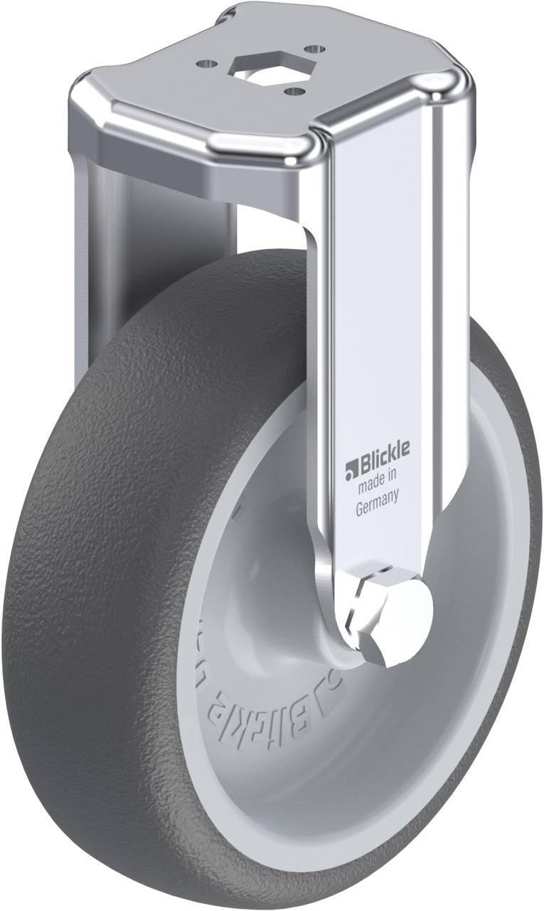 Blickle 846963 BKRA-PATH 101G Fix görgő KerékØ: 100 mm Teherbírás (max.): 120 kg 1 db