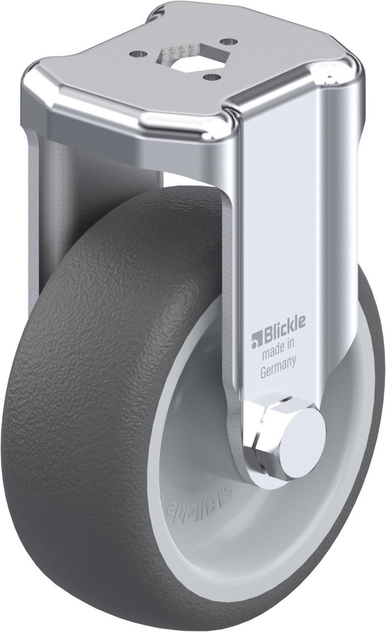 Blickle 314658 BKRA-PATH 80G Fix görgő KerékØ: 80 mm Teherbírás (max.): 120 kg 1 db