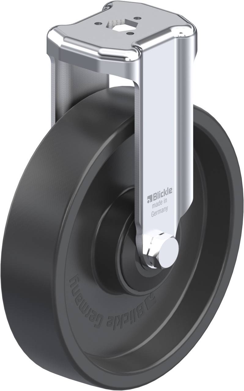 Blickle 743718 BKRA-POA 125K Fix görgő KerékØ: 125 mm Teherbírás (max.): 120 kg 1 db