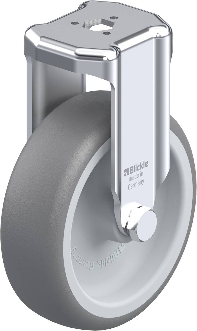 Blickle 561340 BKRA-TPA 101G Fix görgő KerékØ: 100 mm Teherbírás (max.): 110 kg 1 db
