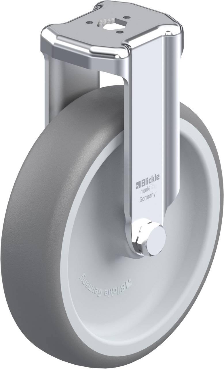 Blickle 561357 BKRA-TPA 126G Fix görgő KerékØ: 125 mm Teherbírás (max.): 120 kg 1 db