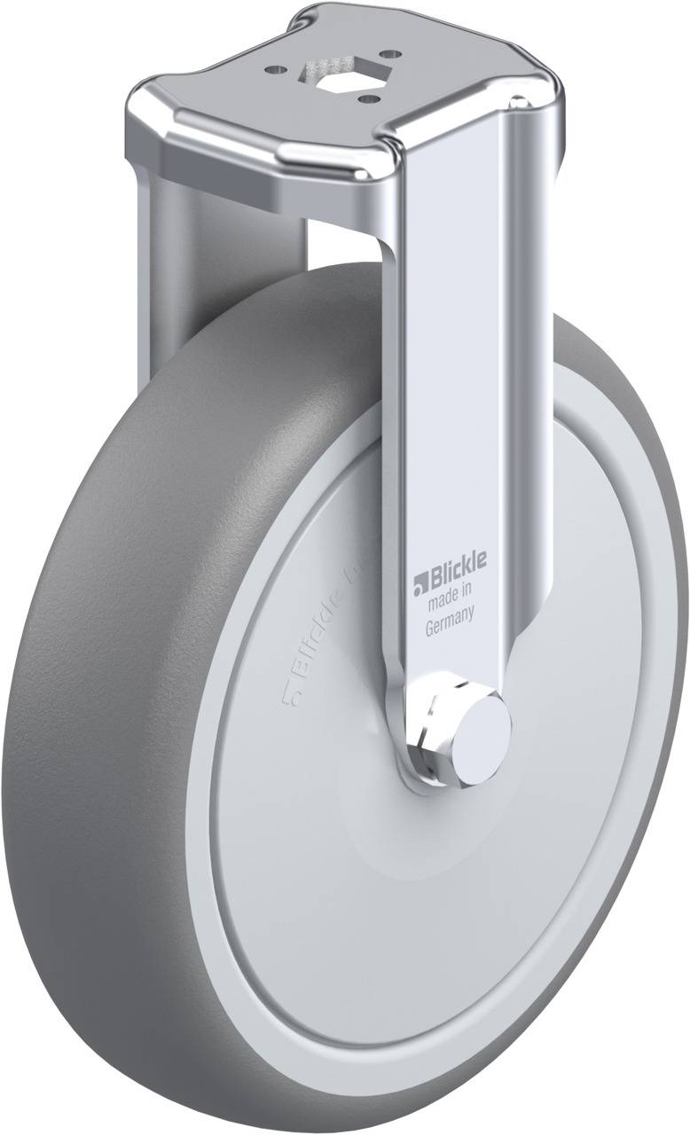 Blickle 575134 BKRA-TPA 126KF Fix görgő KerékØ: 125 mm Teherbírás (max.): 120 kg 1 db