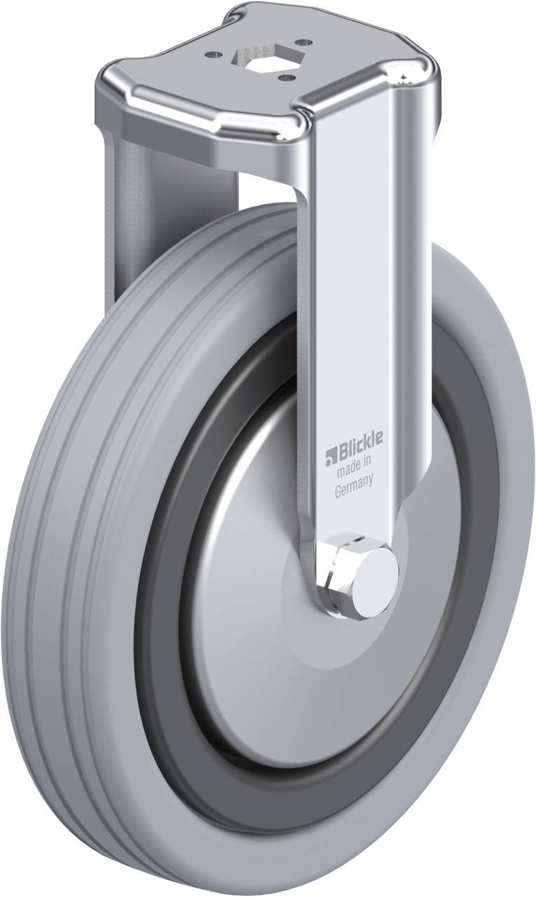 Blickle 323212 BKRA-VPA 125G-FA Fix görgő KerékØ: 125 mm Teherbírás (max.): 100 kg 1 db