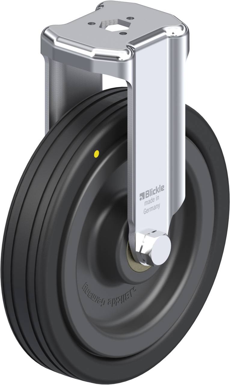 Blickle 352161 BKRA-VPA 125K-EL Fix görgő KerékØ: 125 mm Teherbírás (max.): 75 kg 1 db