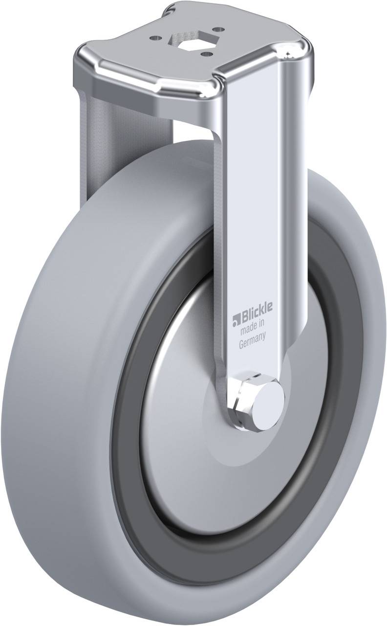 Blickle 323220 BKRA-VPA 126G-FA Fix görgő KerékØ: 125 mm Teherbírás (max.): 120 kg 1 db