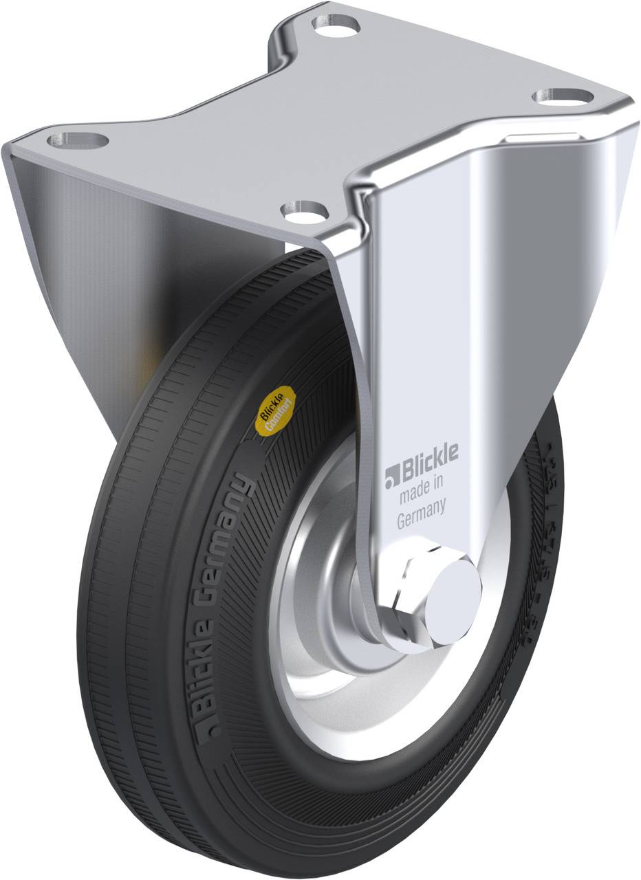 Blickle 263129 BK-RD 125R-1 Fix görgő KerékØ: 125 mm Teherbírás (max.): 120 kg 1 db