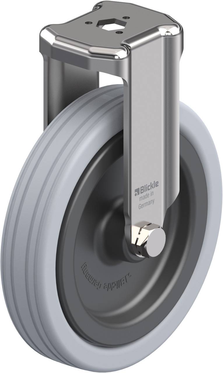 Blickle 327106 BKRXA-VPA 125G Fix görgő KerékØ: 125 mm Teherbírás (max.): 100 kg 1 db