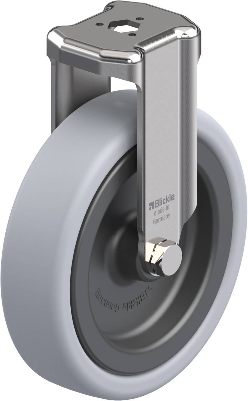 Blickle 316760 BKRXA-VPA 126G Fix görgő KerékØ: 125 mm Teherbírás (max.): 120 kg 1 db