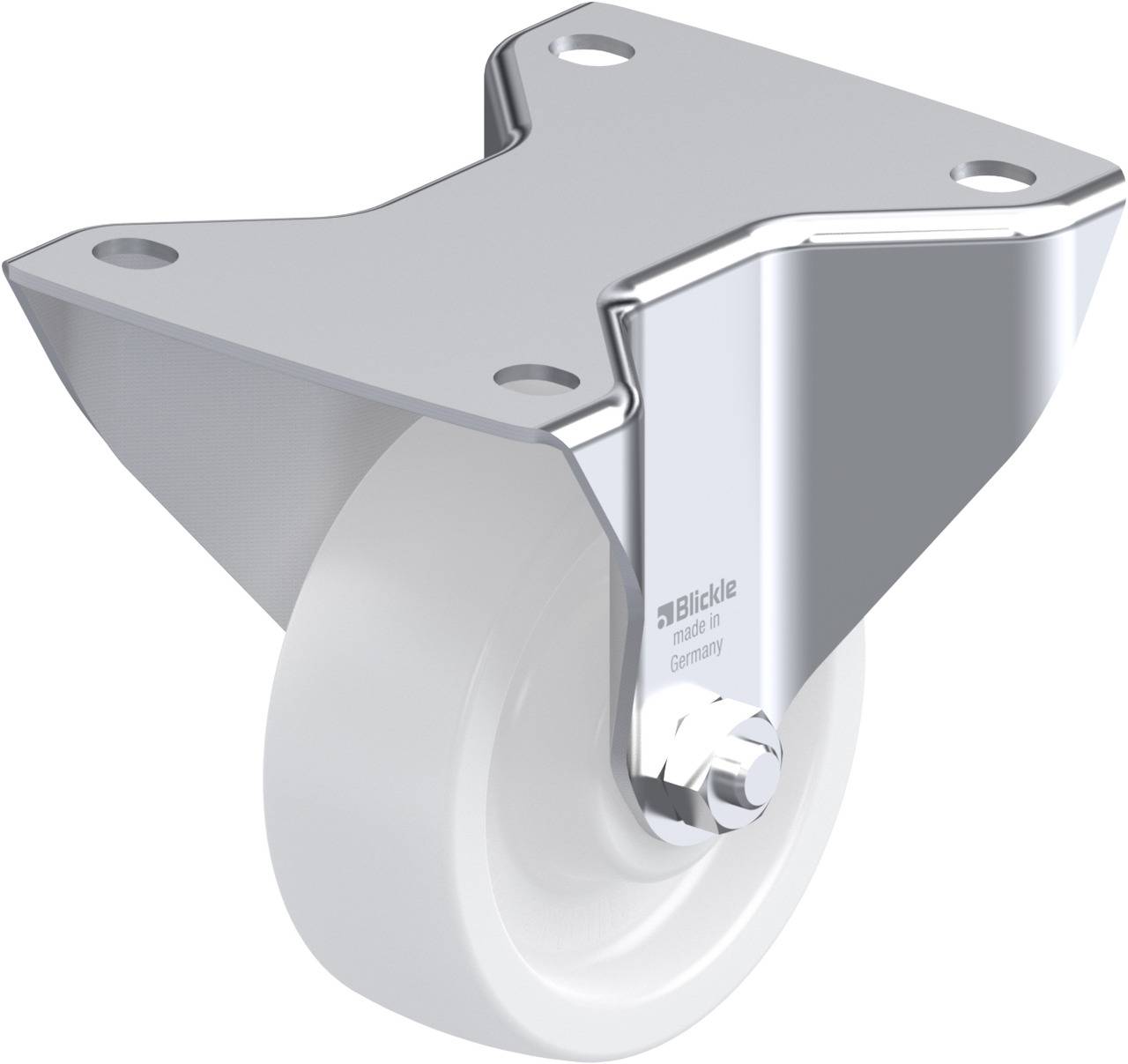 Blickle 267641 BK-SPO 100G-3 Fix görgő KerékØ: 100 mm Teherbírás (max.): 350 kg 1 db