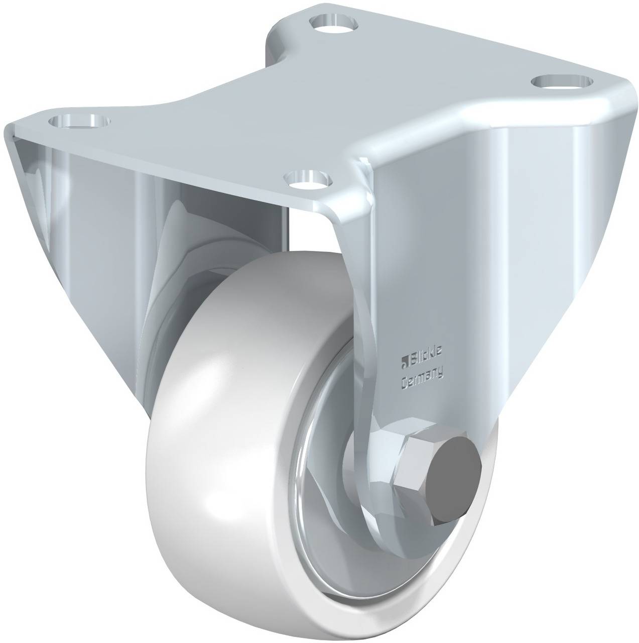 Blickle 352039 BK-SPO 75K-FA Fix görgő KerékØ: 75 mm Teherbírás (max.): 300 kg 1 db
