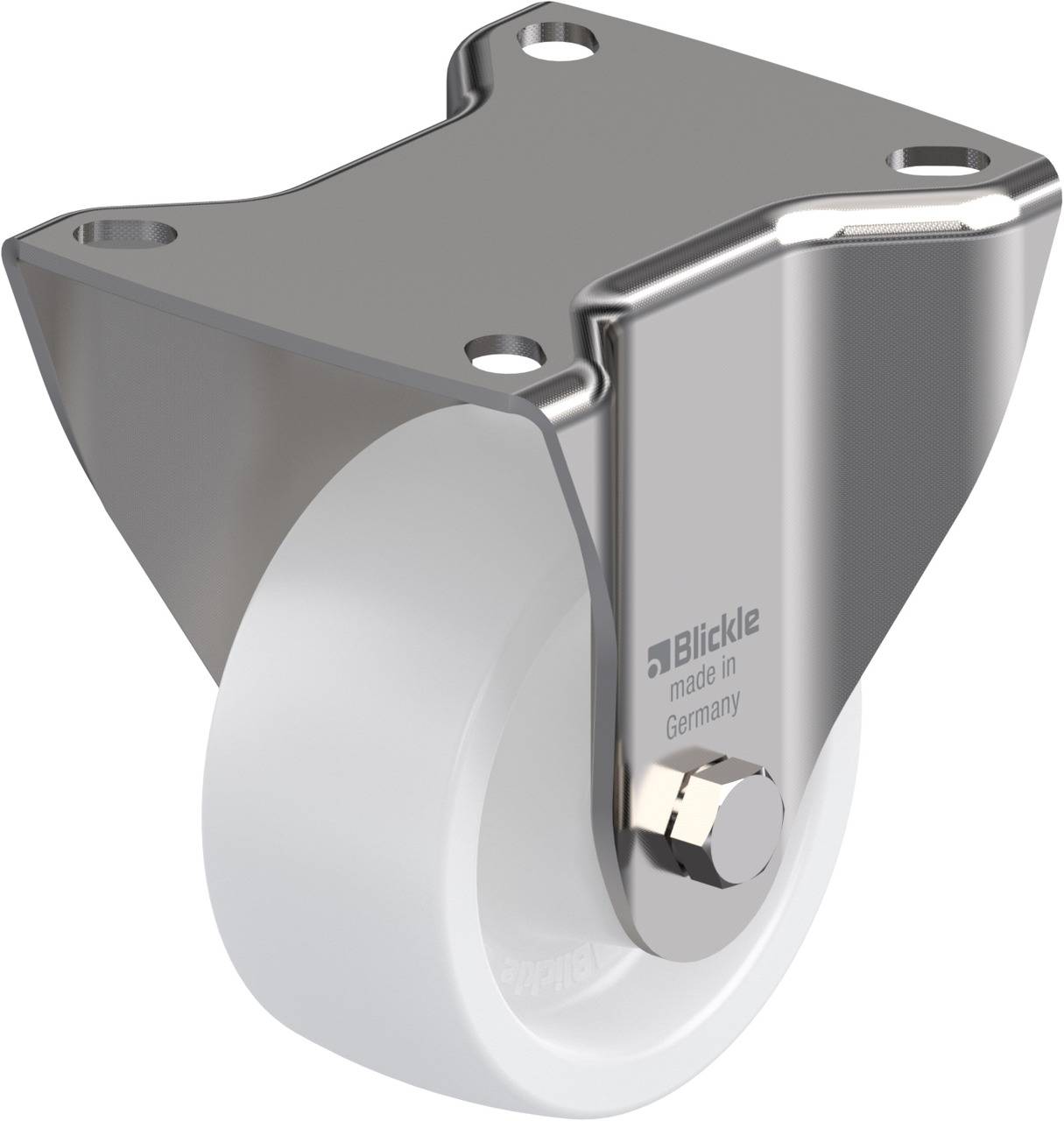 Blickle 754145 BKX-SPO 80G Fix görgő KerékØ: 80 mm Teherbírás (max.): 350 kg 1 db