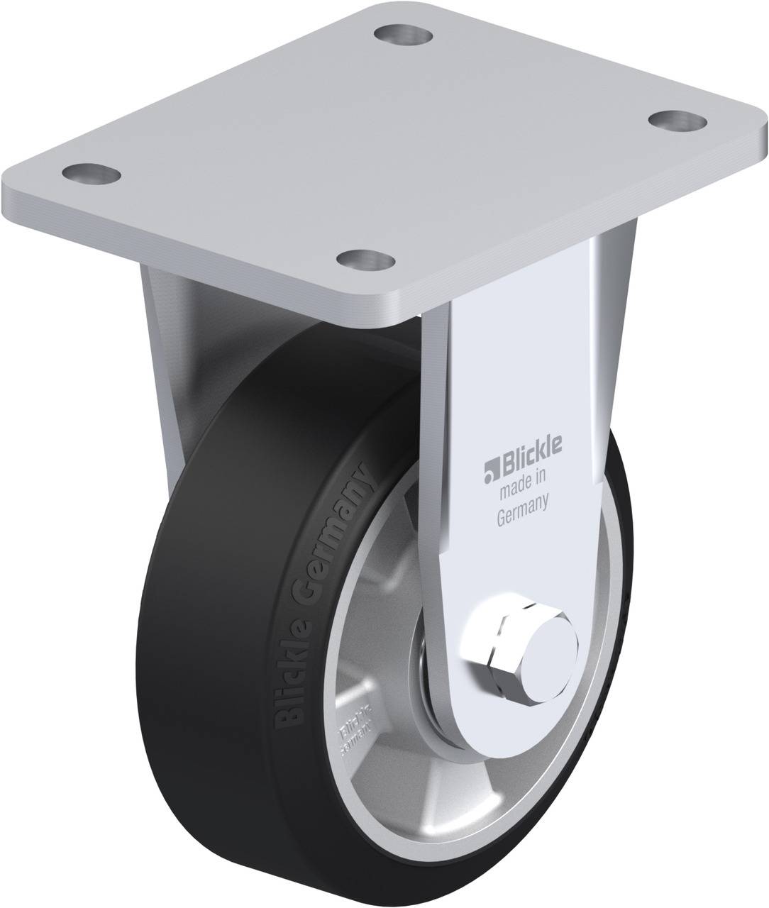 Blickle 578633 BO-ALEV 127K Fix görgő KerékØ: 125 mm Teherbírás (max.): 300 kg 1 db