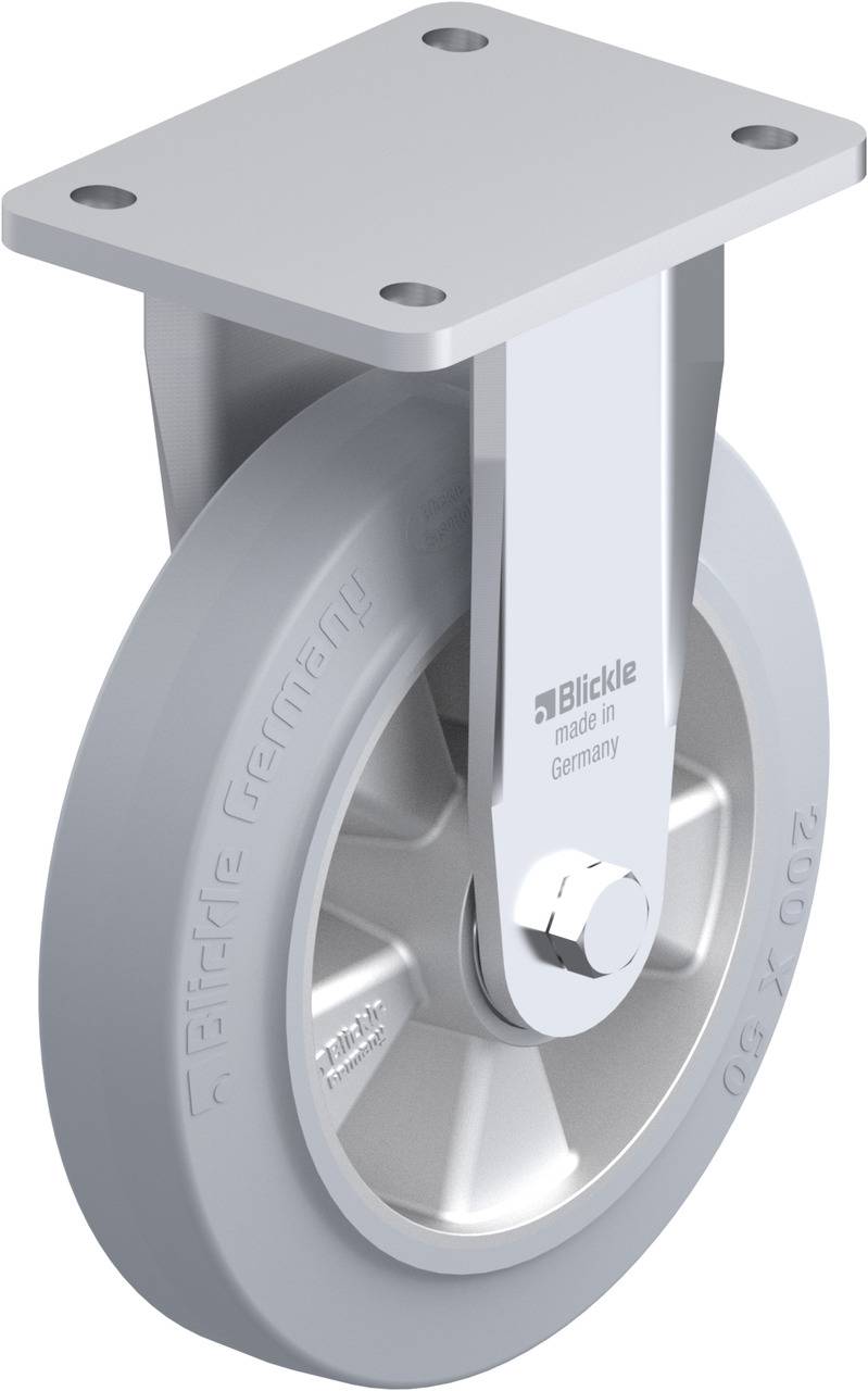 Blickle 654228 BO-ALEV 200K-SG Fix görgő KerékØ: 200 mm Teherbírás (max.): 500 kg 1 db