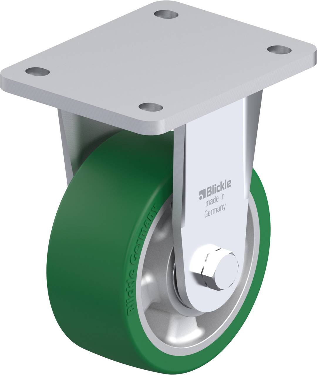 Blickle 754147 BO-ALST 127K Fix görgő KerékØ: 125 mm Teherbírás (max.): 450 kg 1 db