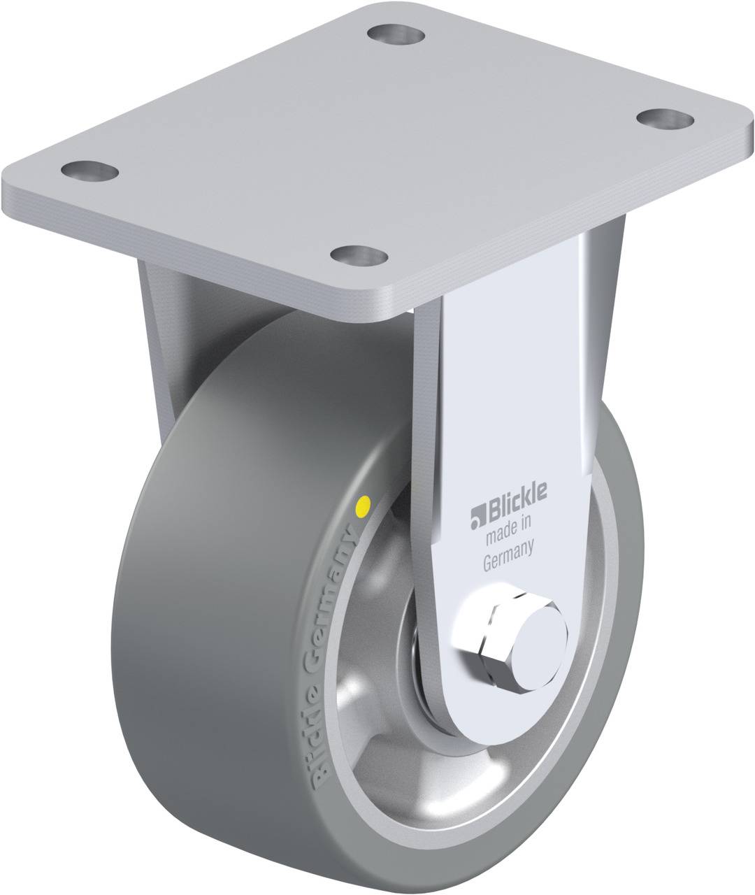 Blickle 852555 BO-ALTH 127K-AS Fix görgő KerékØ: 125 mm Teherbírás (max.): 750 kg 1 db