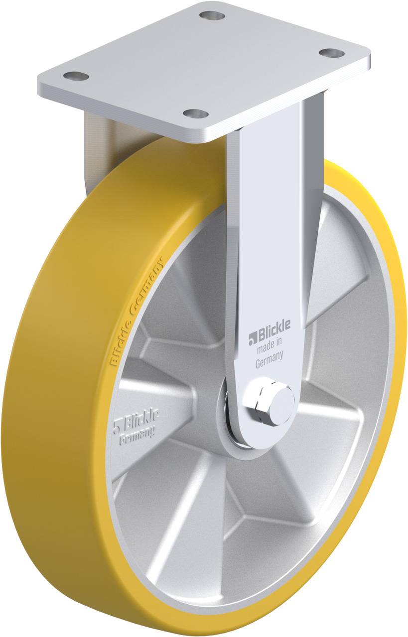 Blickle 266163 BO-ALTH 250K Fix görgő KerékØ: 250 mm Teherbírás (max.): 1000 kg 1 db