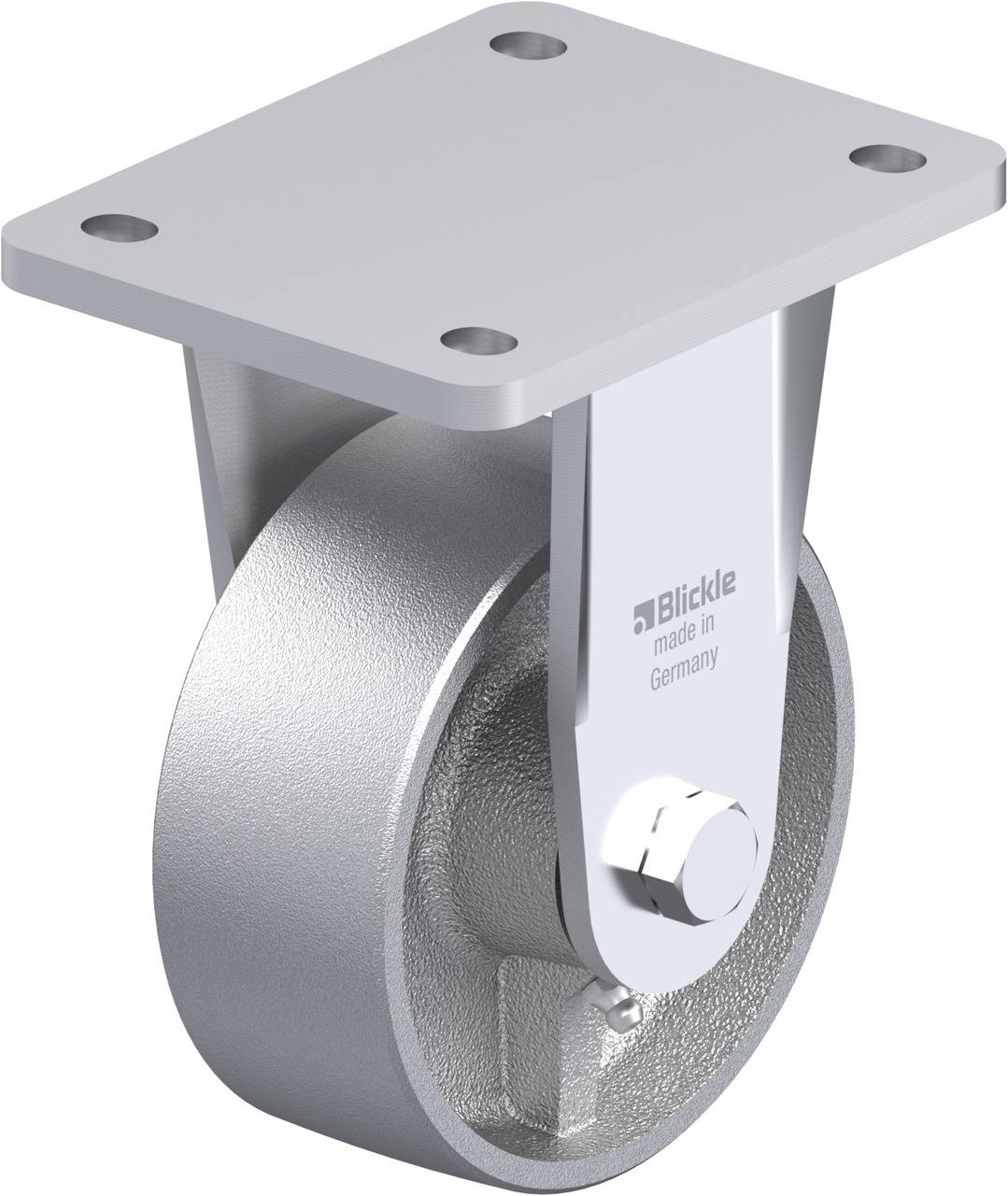 Blickle 609719 BO-G 127G Fix görgő KerékØ: 125 mm Teherbírás (max.): 750 kg 1 db