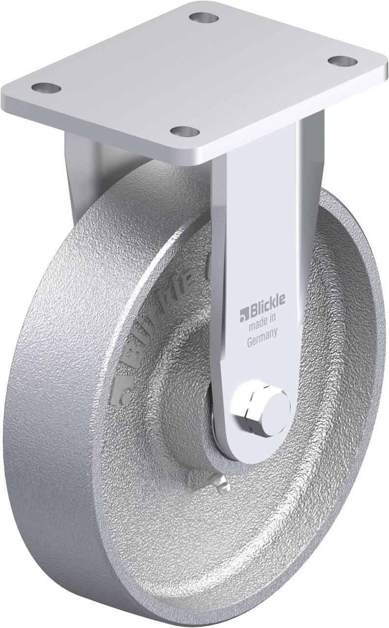 Blickle 39461 BO-G 200K Fix görgő KerékØ: 200 mm Teherbírás (max.): 1100 kg 1 db