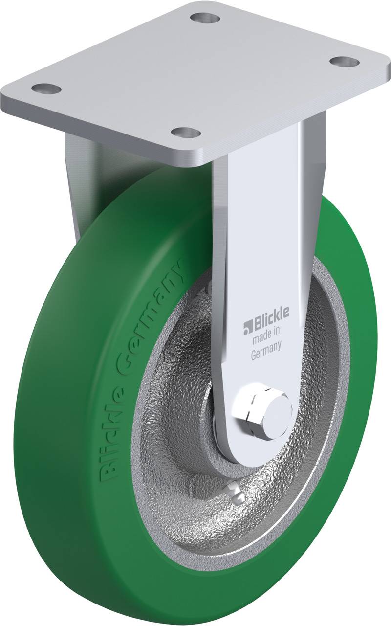 Blickle 689729 BO-GST 200K Fix görgő KerékØ: 200 mm Teherbírás (max.): 800 kg 1 db