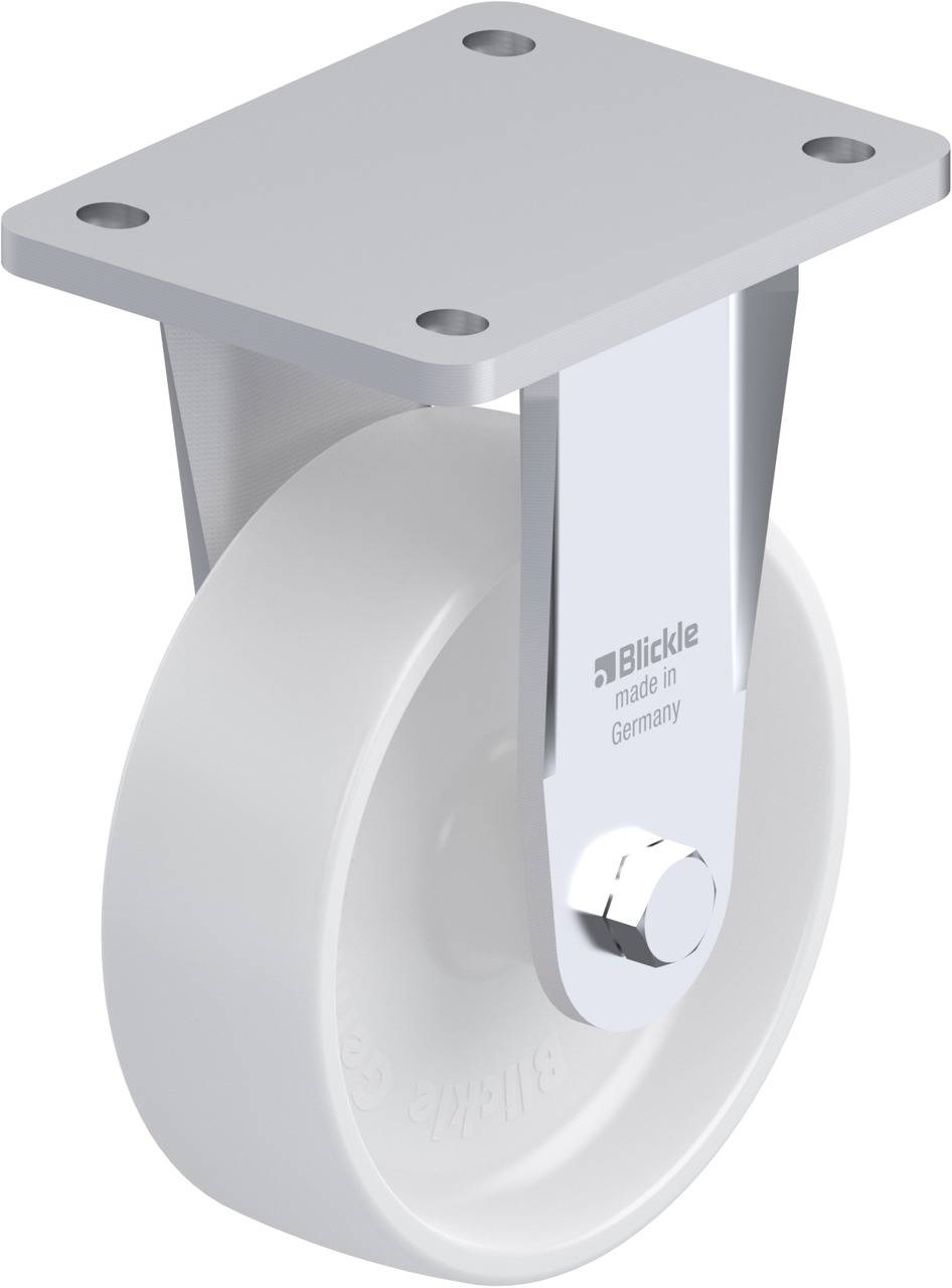 Blickle 47548 BO-PO 150G Fix görgő KerékØ: 150 mm Teherbírás (max.): 400 kg 1 db