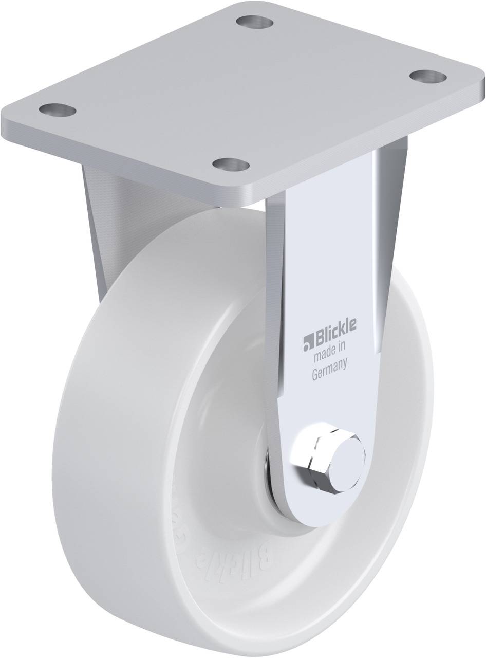 Blickle 47555 BO-PO 150K Fix görgő KerékØ: 150 mm Teherbírás (max.): 400 kg 1 db