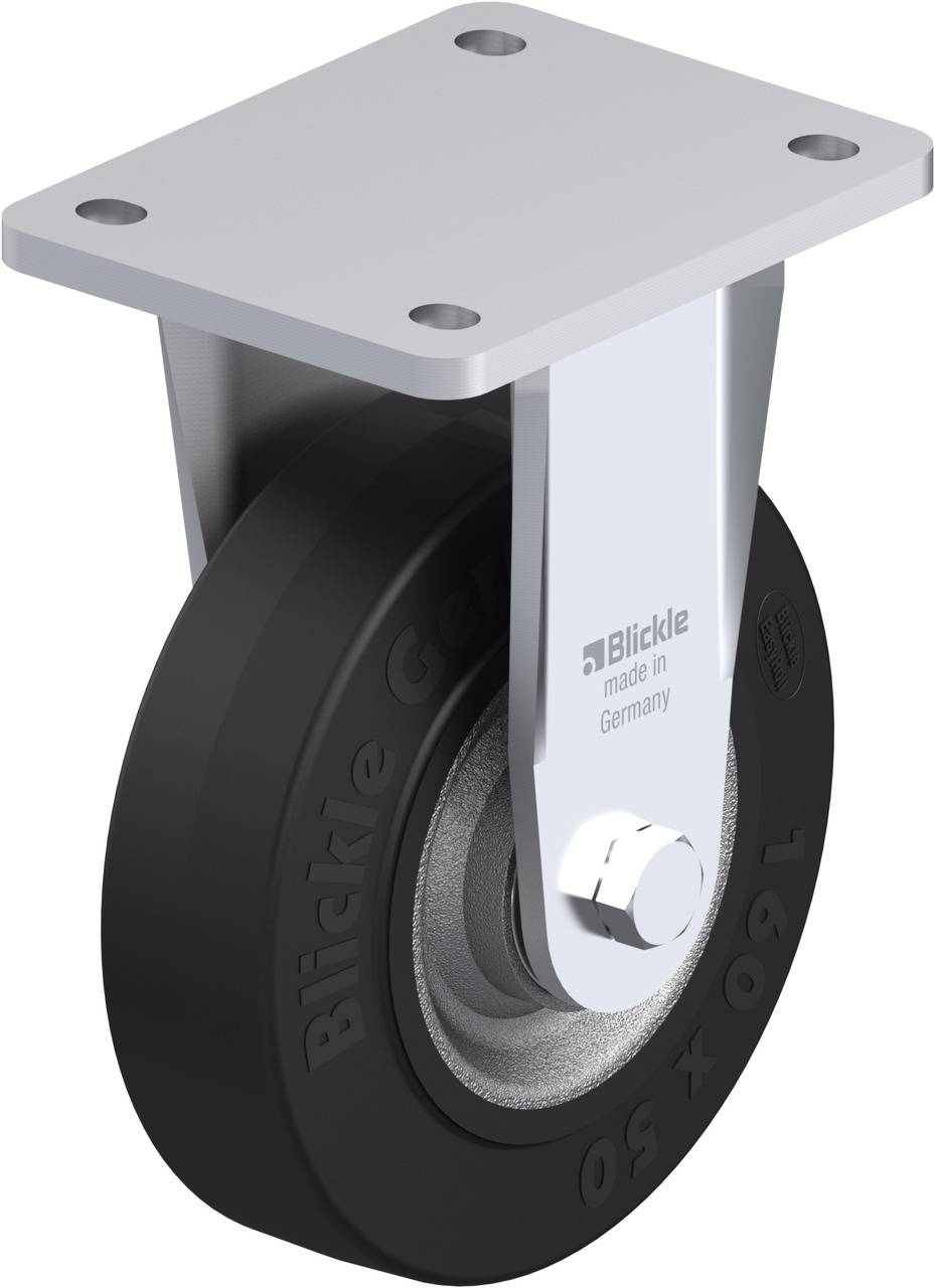 Blickle 43927 BO-SE 160K Fix görgő KerékØ: 160 mm Teherbírás (max.): 450 kg 1 db