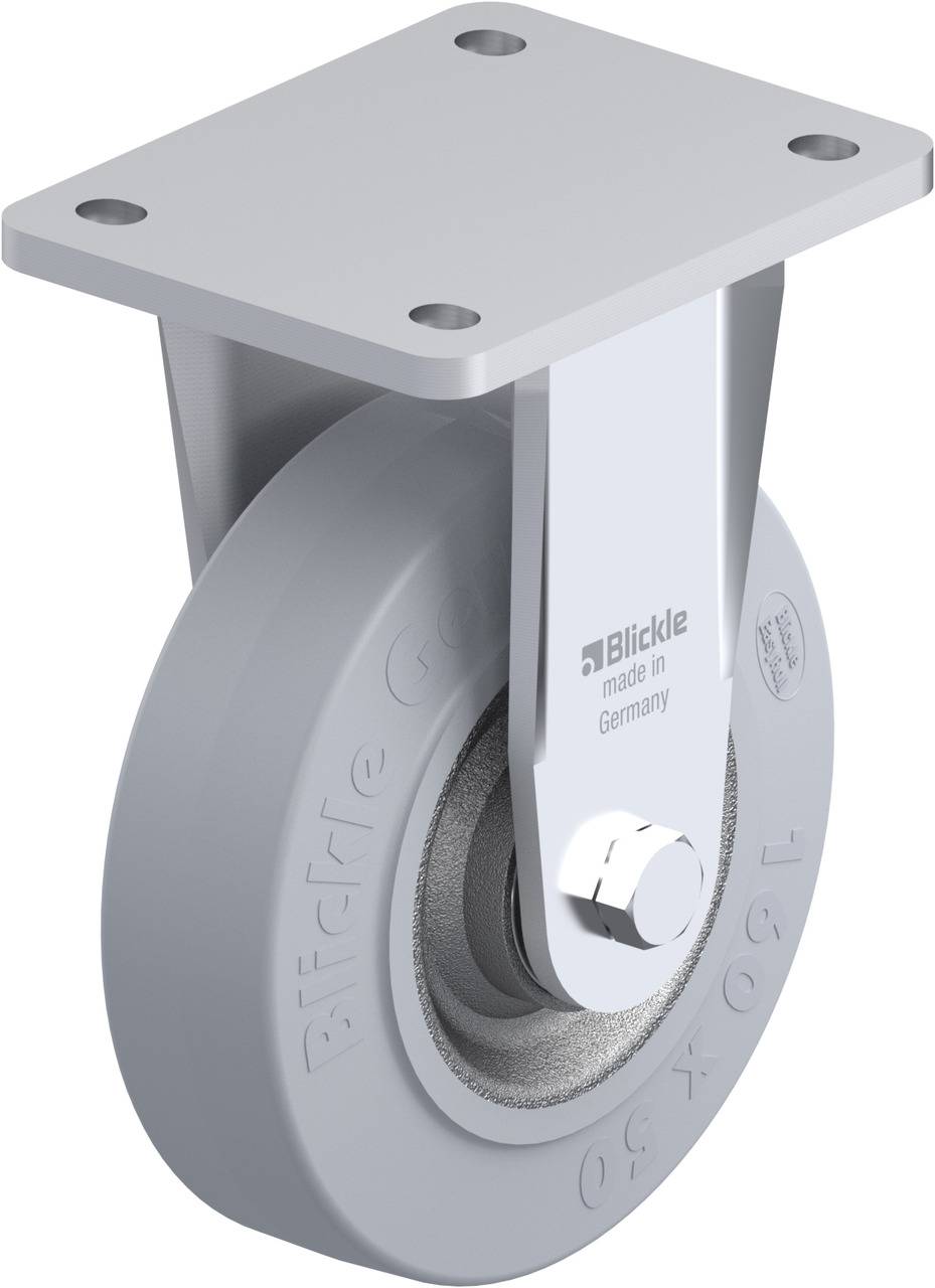 Blickle 614875 BO-SE 160K-SG Fix görgő KerékØ: 160 mm Teherbírás (max.): 450 kg 1 db