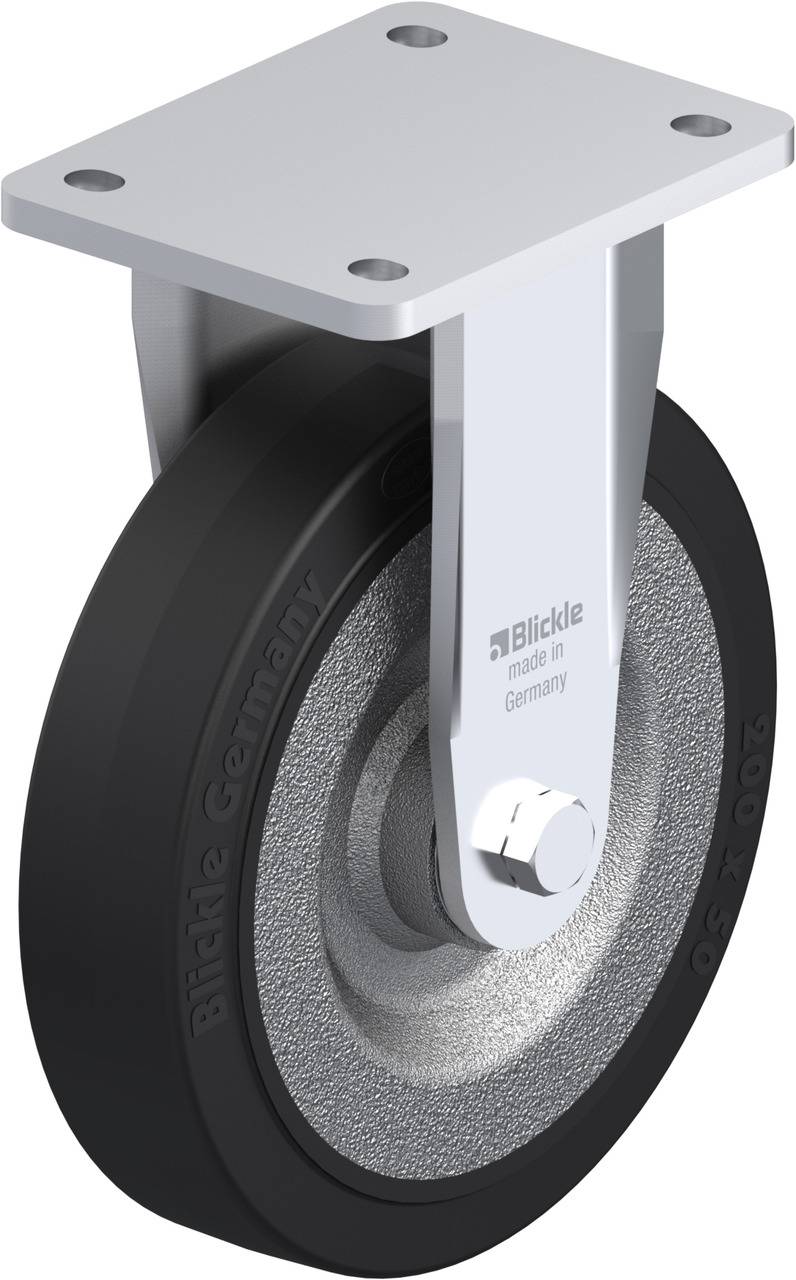 Blickle 43943 BO-SE 200K Fix görgő KerékØ: 200 mm Teherbírás (max.): 600 kg 1 db