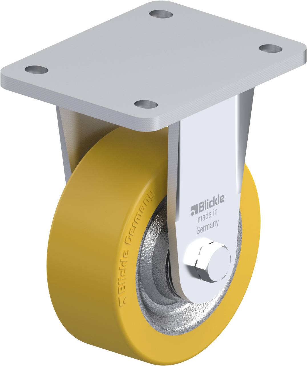 Blickle 45450 BO-SETH 125K Fix görgő KerékØ: 125 mm Teherbírás (max.): 500 kg 1 db
