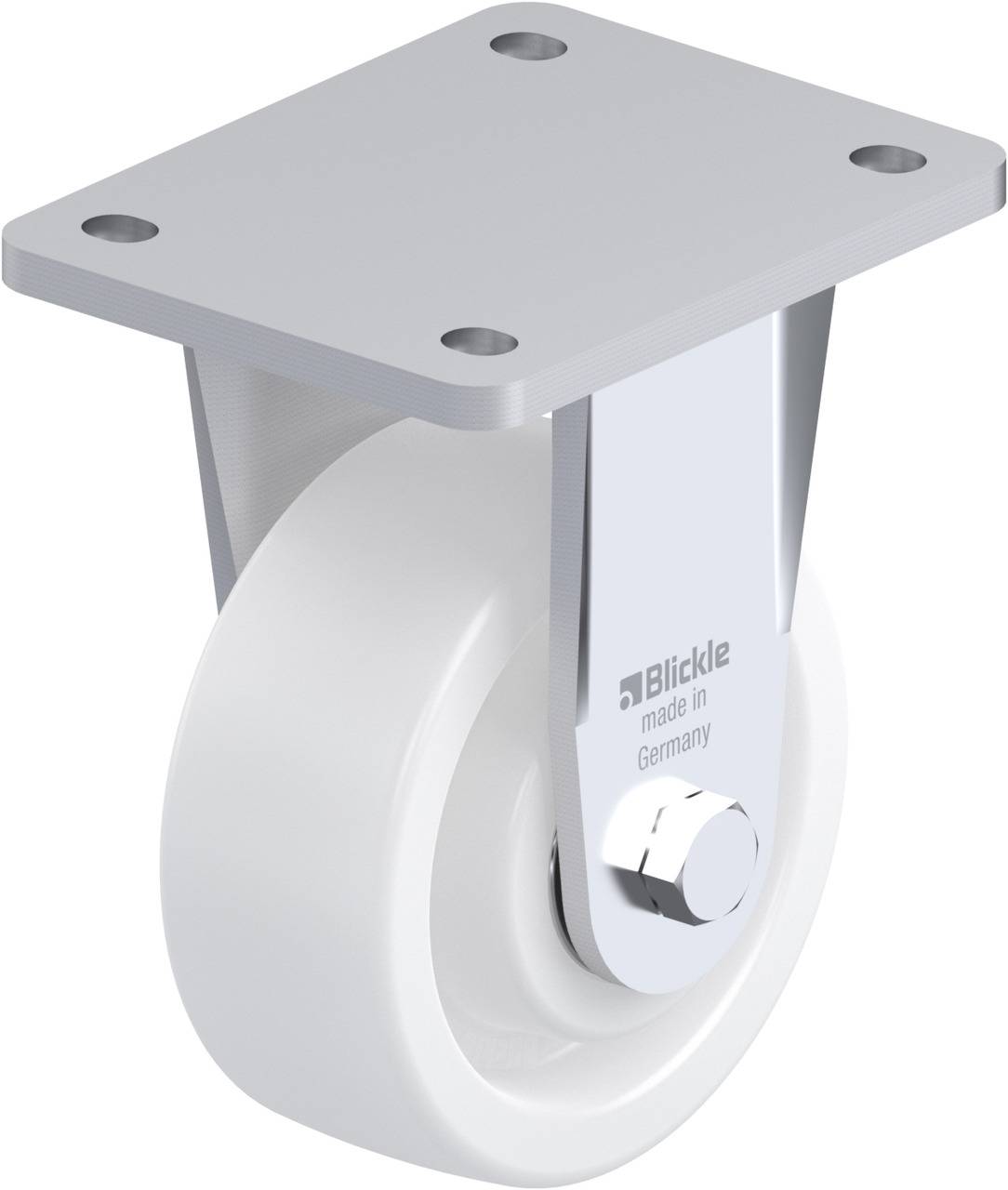 Blickle 518712 BO-SPO 127K Fix görgő KerékØ: 125 mm Teherbírás (max.): 750 kg 1 db