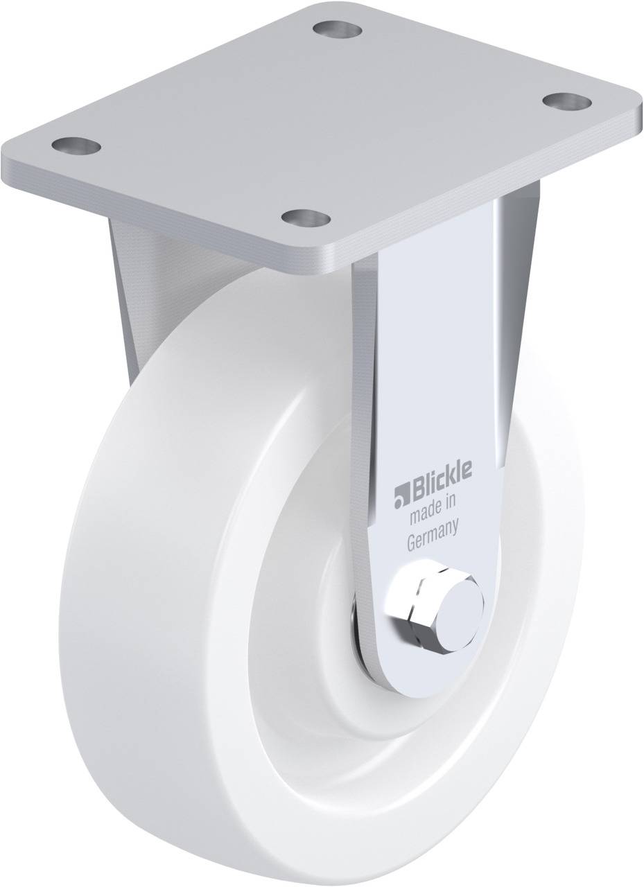 Blickle 754159 BO-SPO 160K Fix görgő KerékØ: 160 mm Teherbírás (max.): 850 kg 1 db