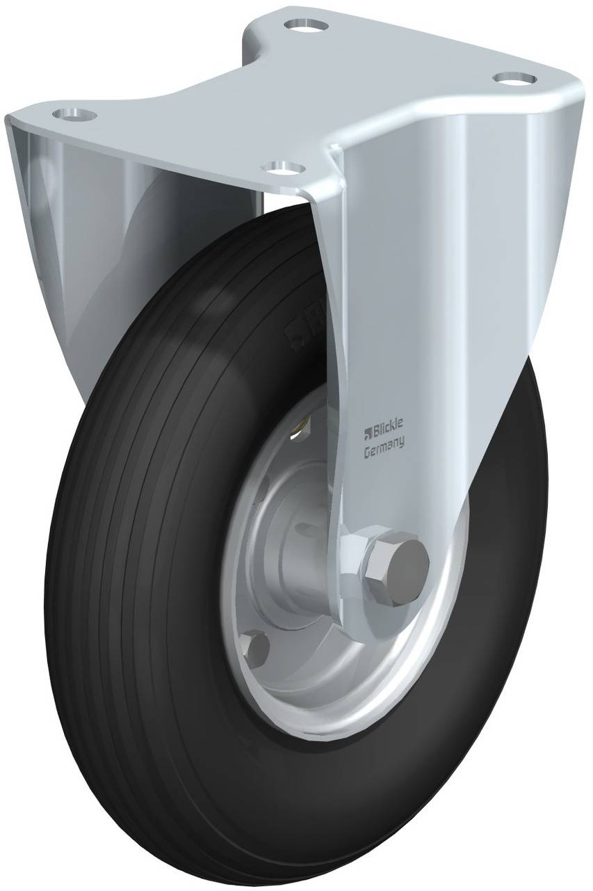 Blickle 35998 B-P 200R Fix görgő KerékØ: 200 mm Teherbírás (max.): 75 kg 1 db
