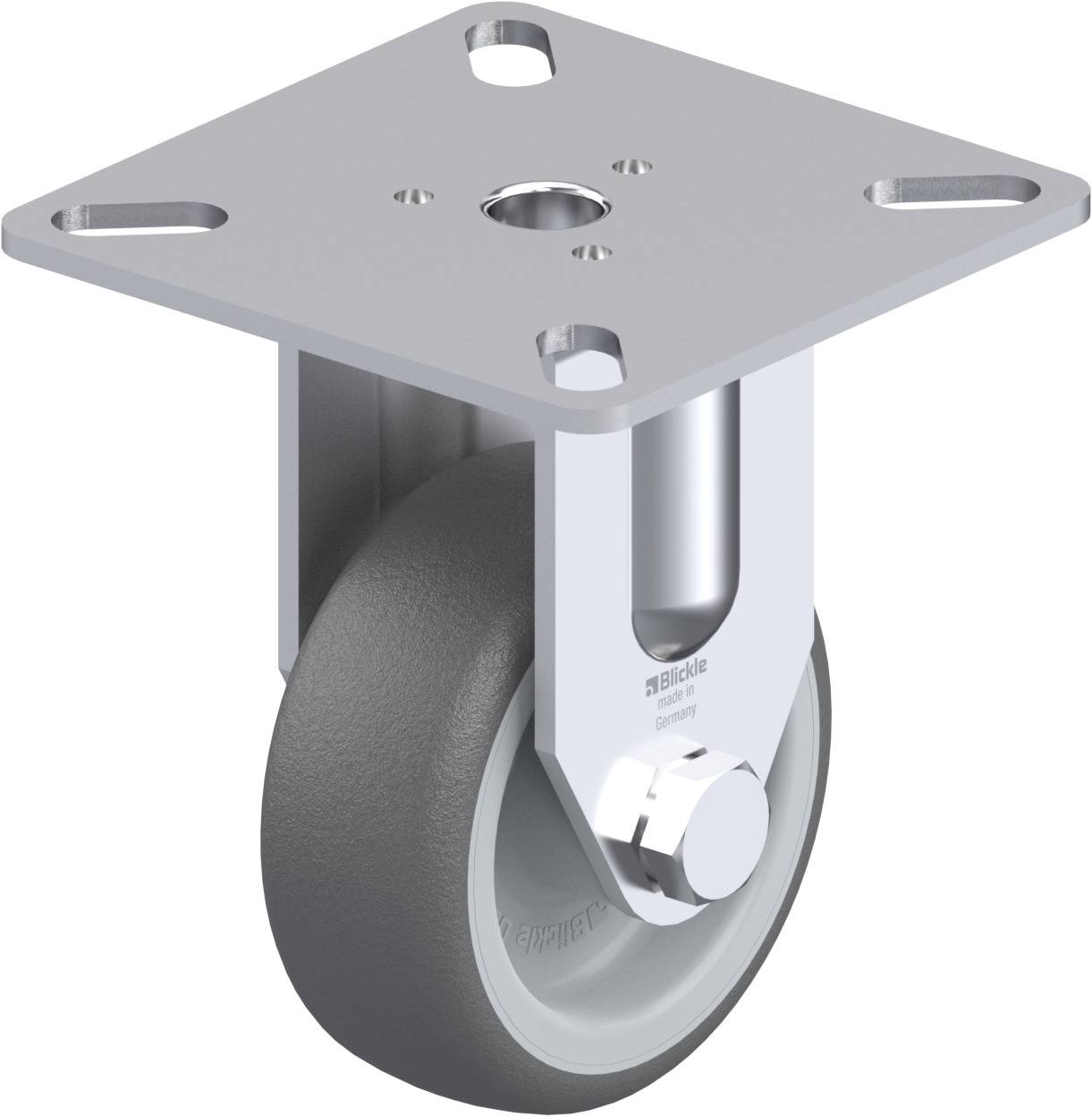Blickle 757000 BPA-PATH 50G Fix görgő KerékØ: 50 mm Teherbírás (max.): 75 kg 1 db