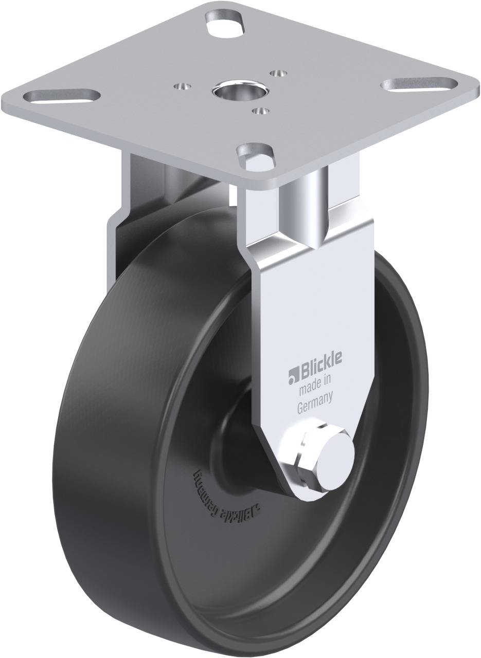 Blickle 275289 BPA-POA 75G Fix görgő KerékØ: 75 mm Teherbírás (max.): 75 kg 1 db