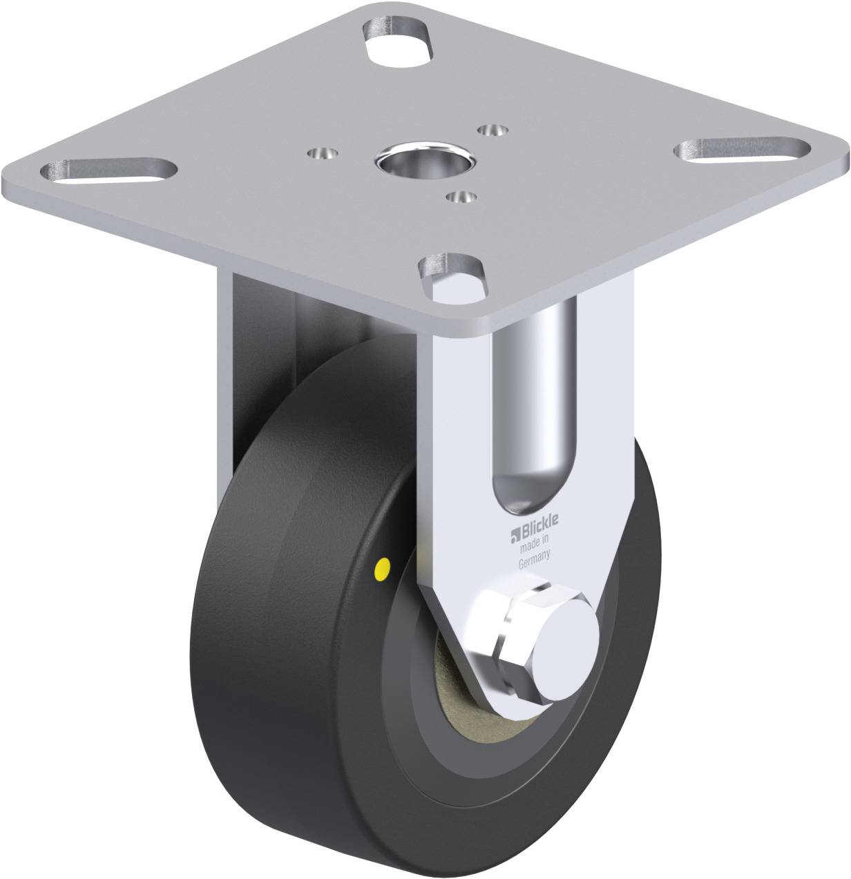 Blickle 328054 BPA-VPA 50K-EL Fix görgő KerékØ: 50 mm Teherbírás (max.): 30 kg 1 db