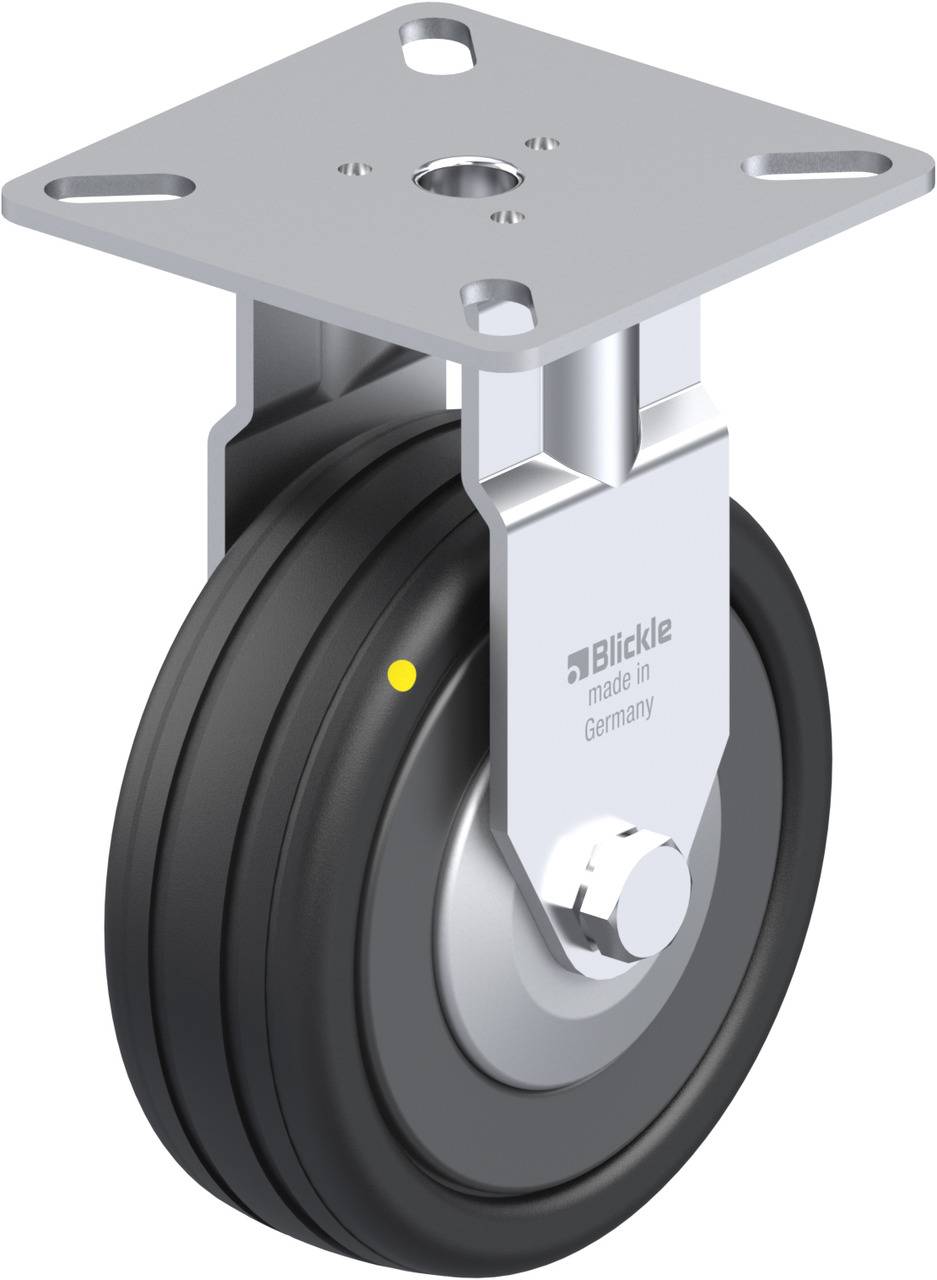 Blickle 276626 BPA-VPA 75K-EL-FA Fix görgő KerékØ: 75 mm Teherbírás (max.): 45 kg 1 db
