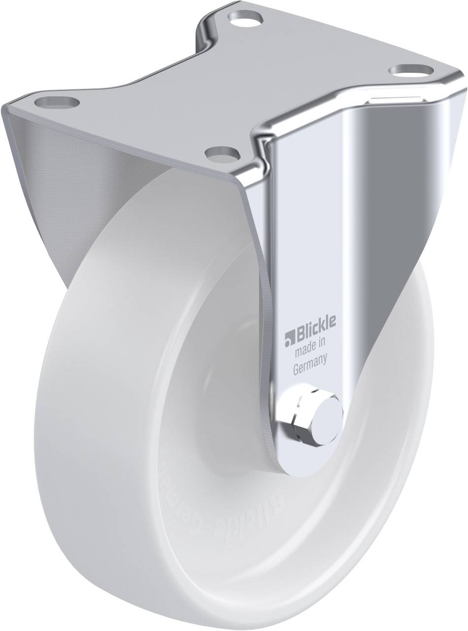 Blickle 333708 B-PO 125R Fix görgő KerékØ: 125 mm Teherbírás (max.): 250 kg 1 db