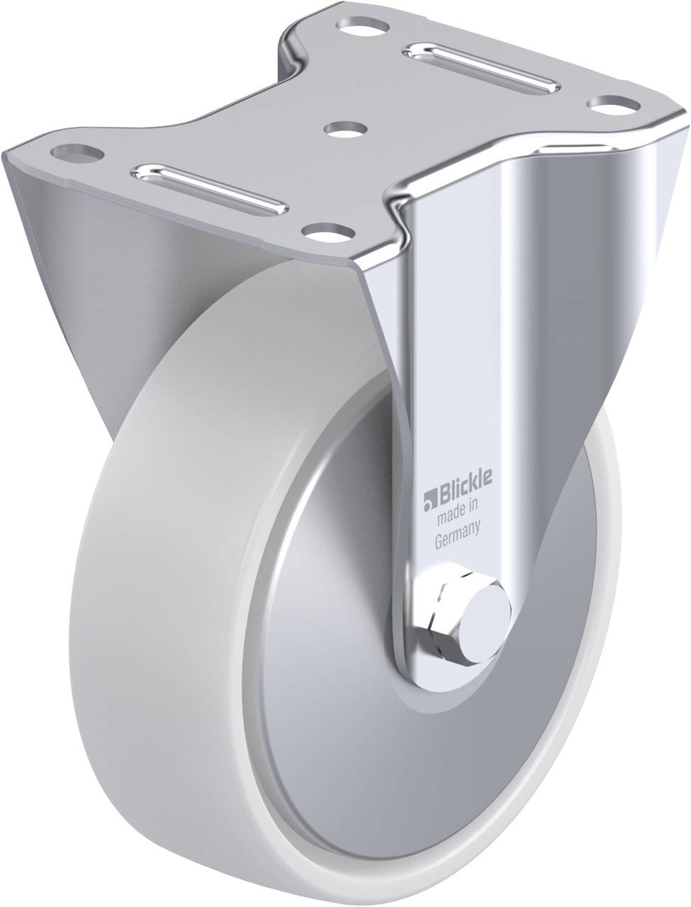 Blickle 12542 B-PO 150K-FA Fix görgő KerékØ: 150 mm Teherbírás (max.): 400 kg 1 db