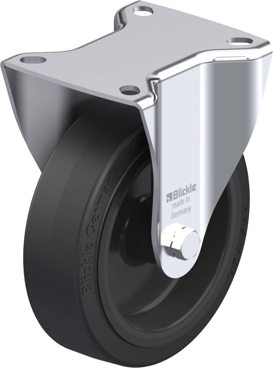 Blickle 591222 B-POEV 125G Fix görgő KerékØ: 125 mm Teherbírás (max.): 250 kg 1 db