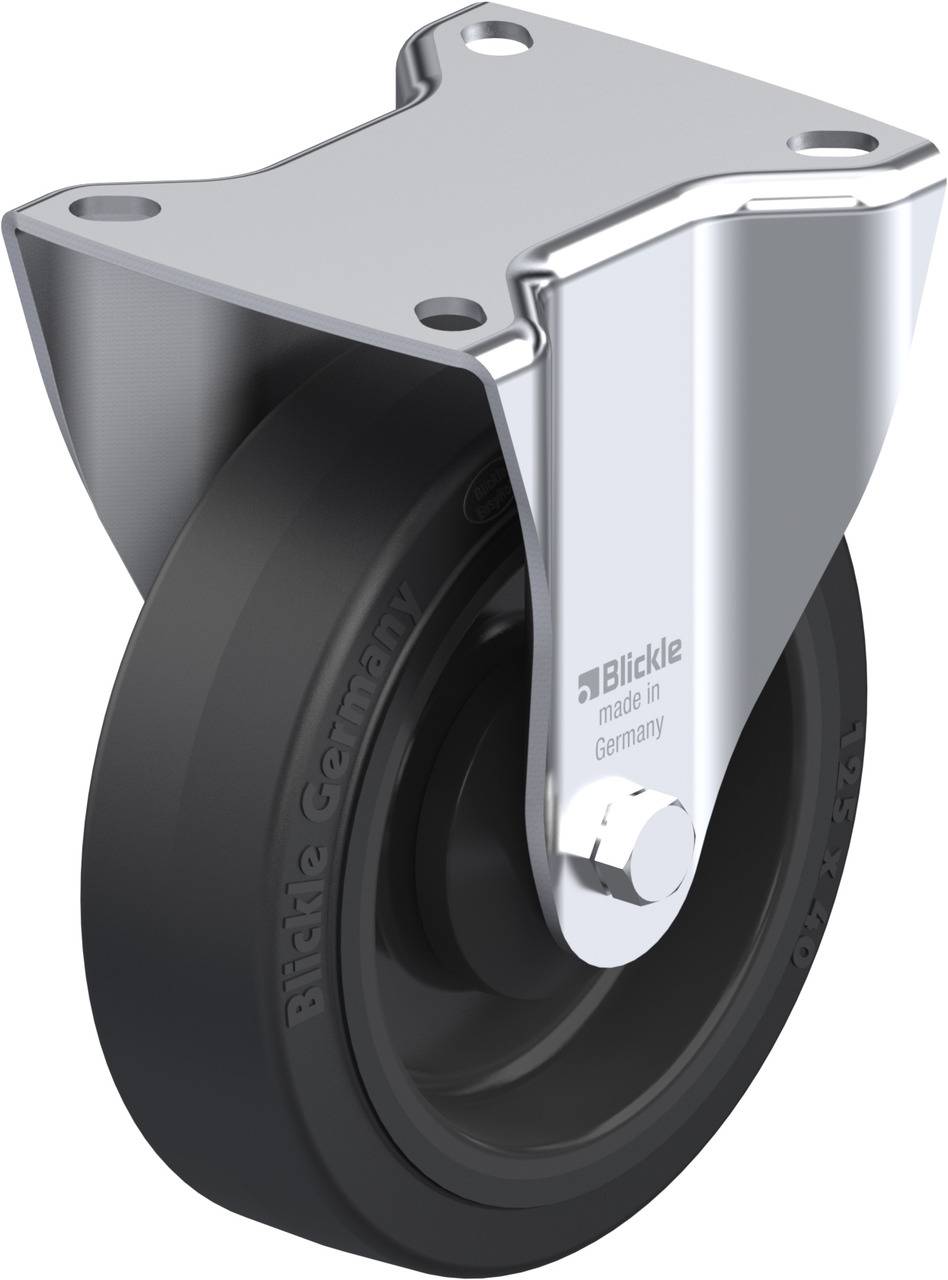 Blickle 577387 B-POEV 125KA Fix görgő KerékØ: 125 mm Teherbírás (max.): 250 kg 1 db