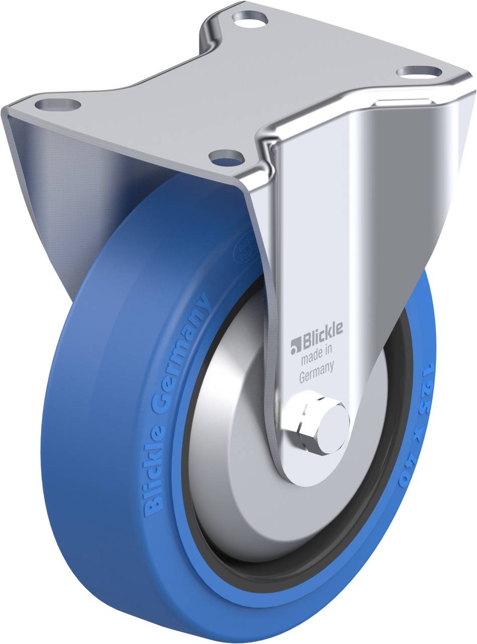 Blickle 749076 B-POEV 125KA-SB-FA Fix görgő KerékØ: 125 mm Teherbírás (max.): 250 kg 1 db